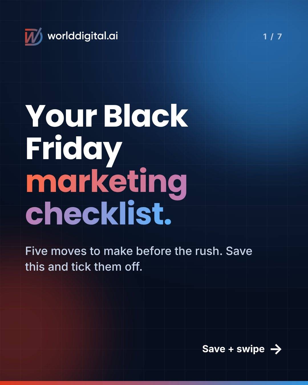 LinkedIn post: Black Friday is coming fast. 🛍️ Here are 5 moves to make before the rush, each 